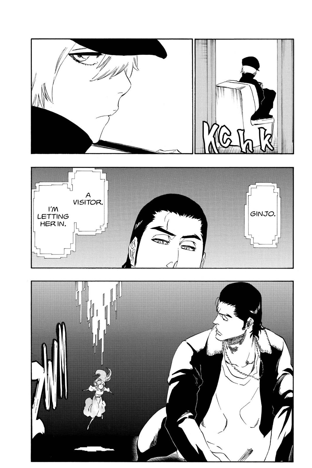 Bleach Chapter 448 - Page 16