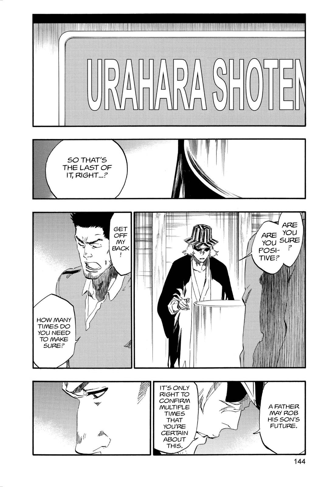 Bleach Chapter 448 - Page 18