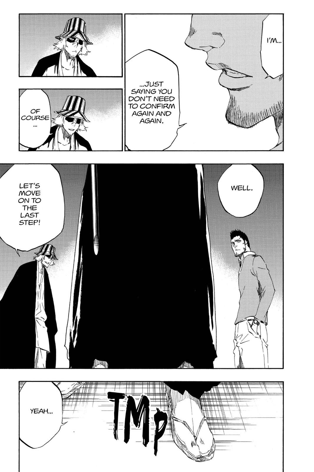 Bleach Chapter 448 - Page 19