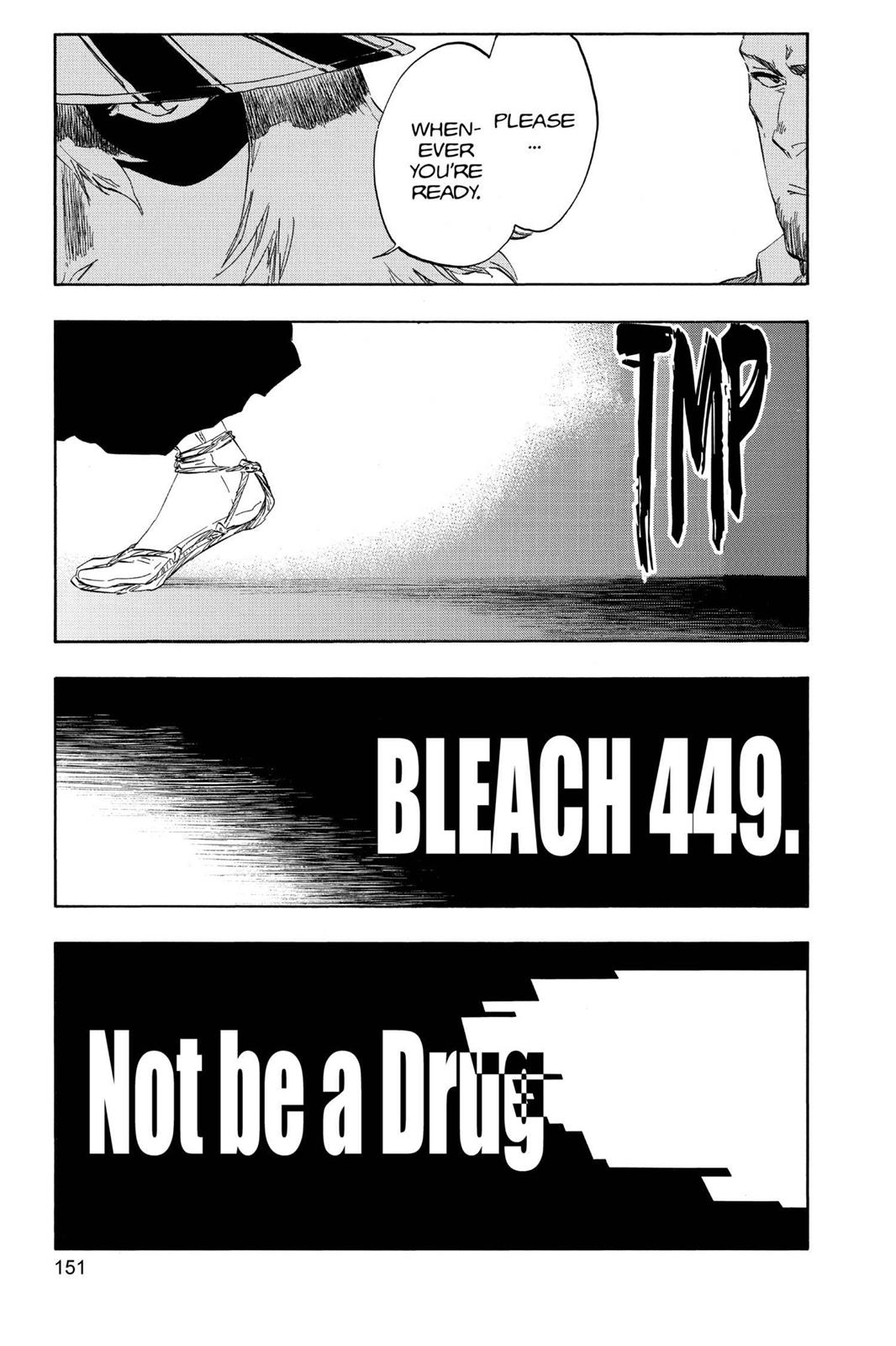 Bleach Chapter 449 - Page 4