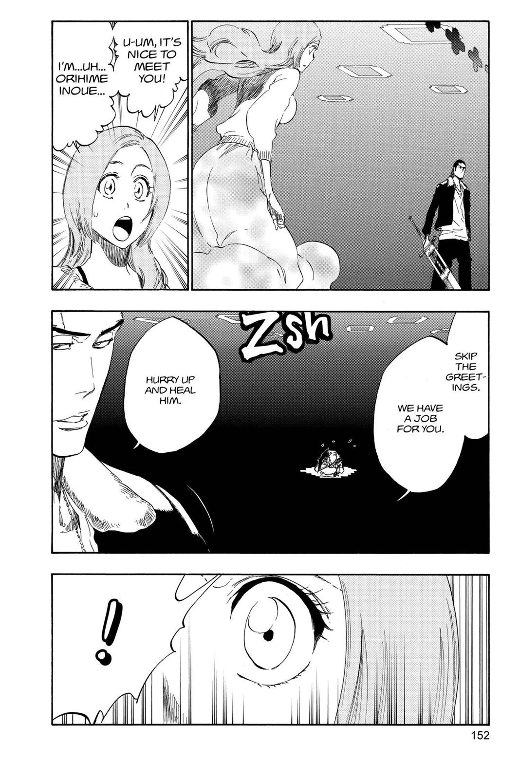 Bleach Chapter 449 - Page 5