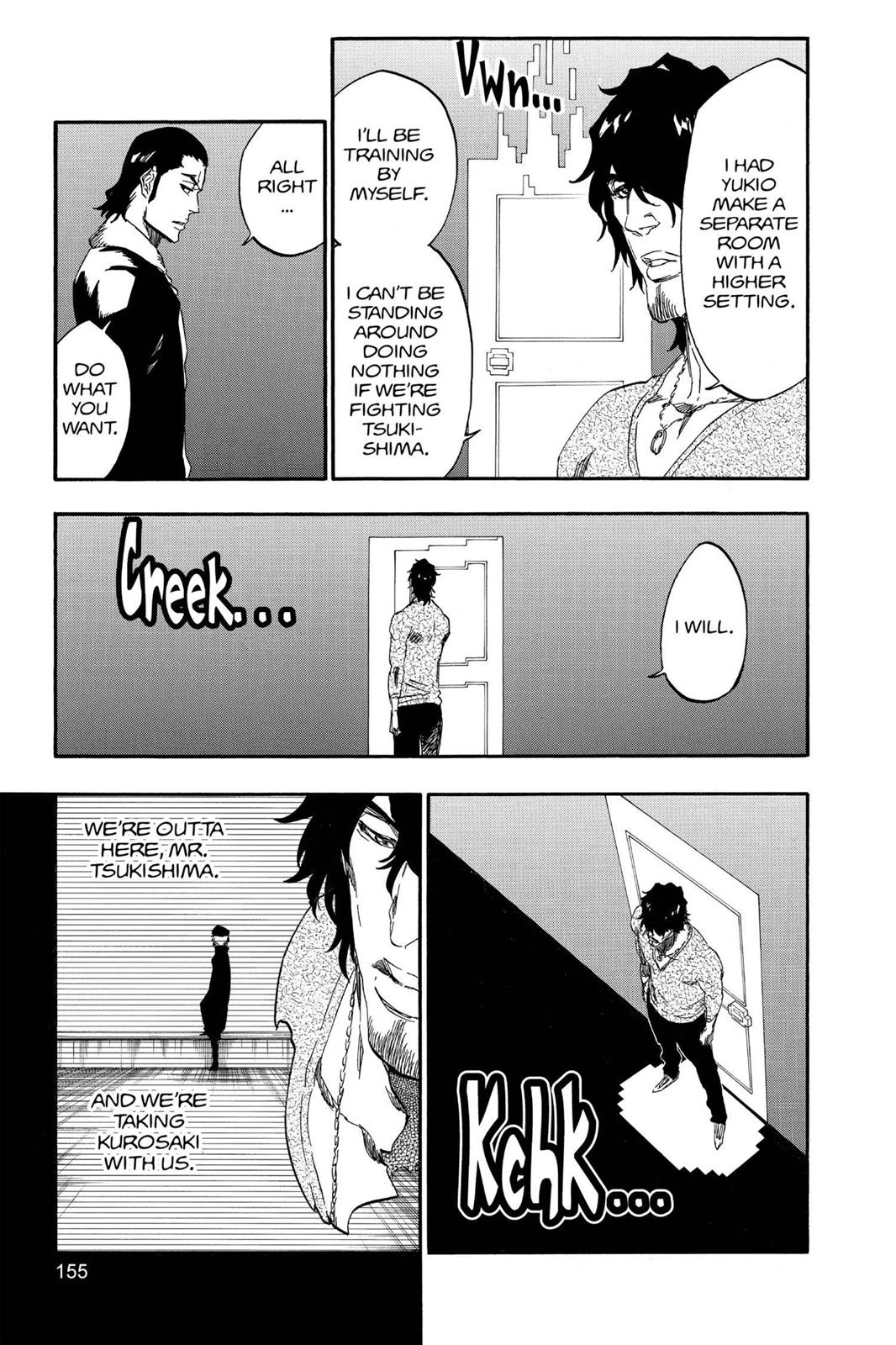 Bleach Chapter 449 - Page 8