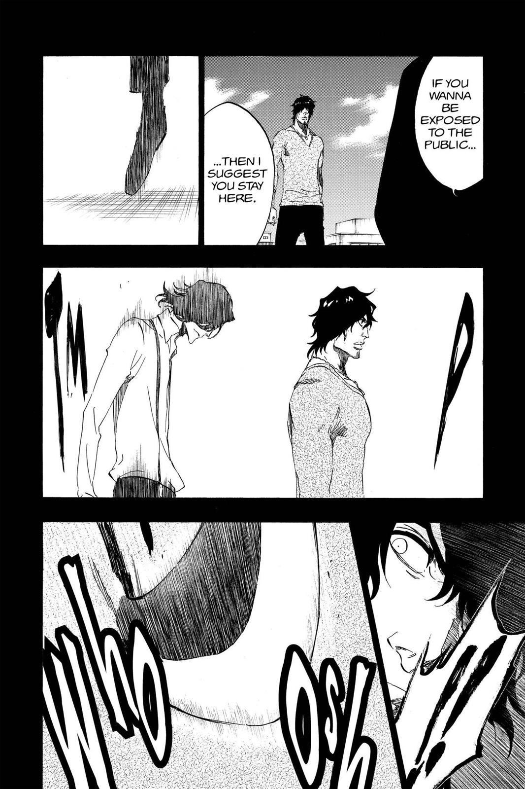 Bleach Chapter 449 - Page 9