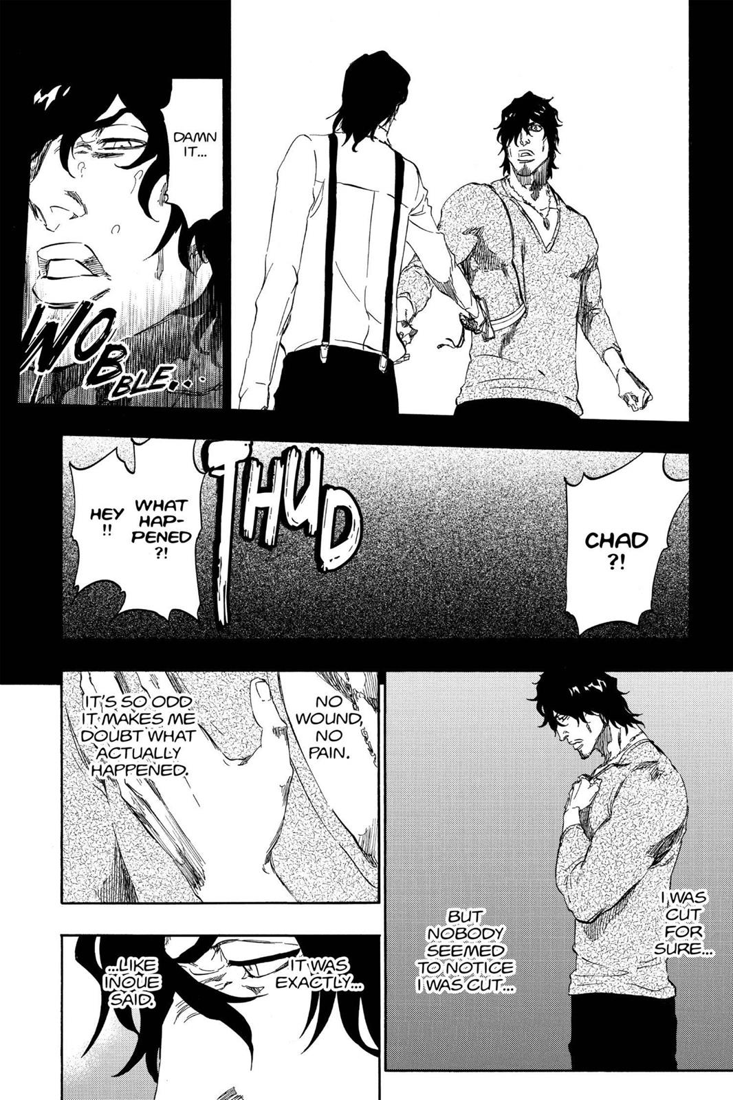 Bleach Chapter 449 - Page 10