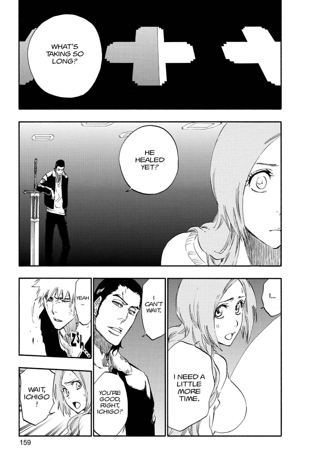 Bleach Chapter 449 - Page 12