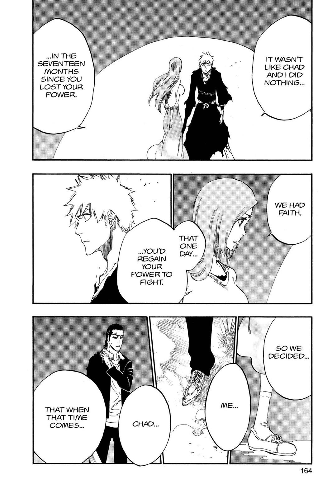 Bleach Chapter 449 - Page 17