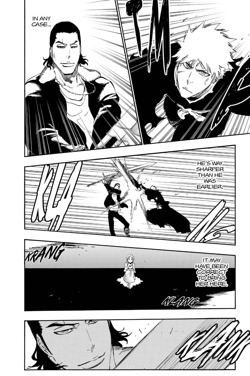Bleach Chapter 450 - Page 4