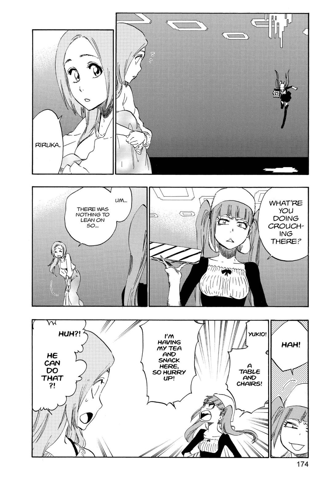 Bleach Chapter 450 - Page 6