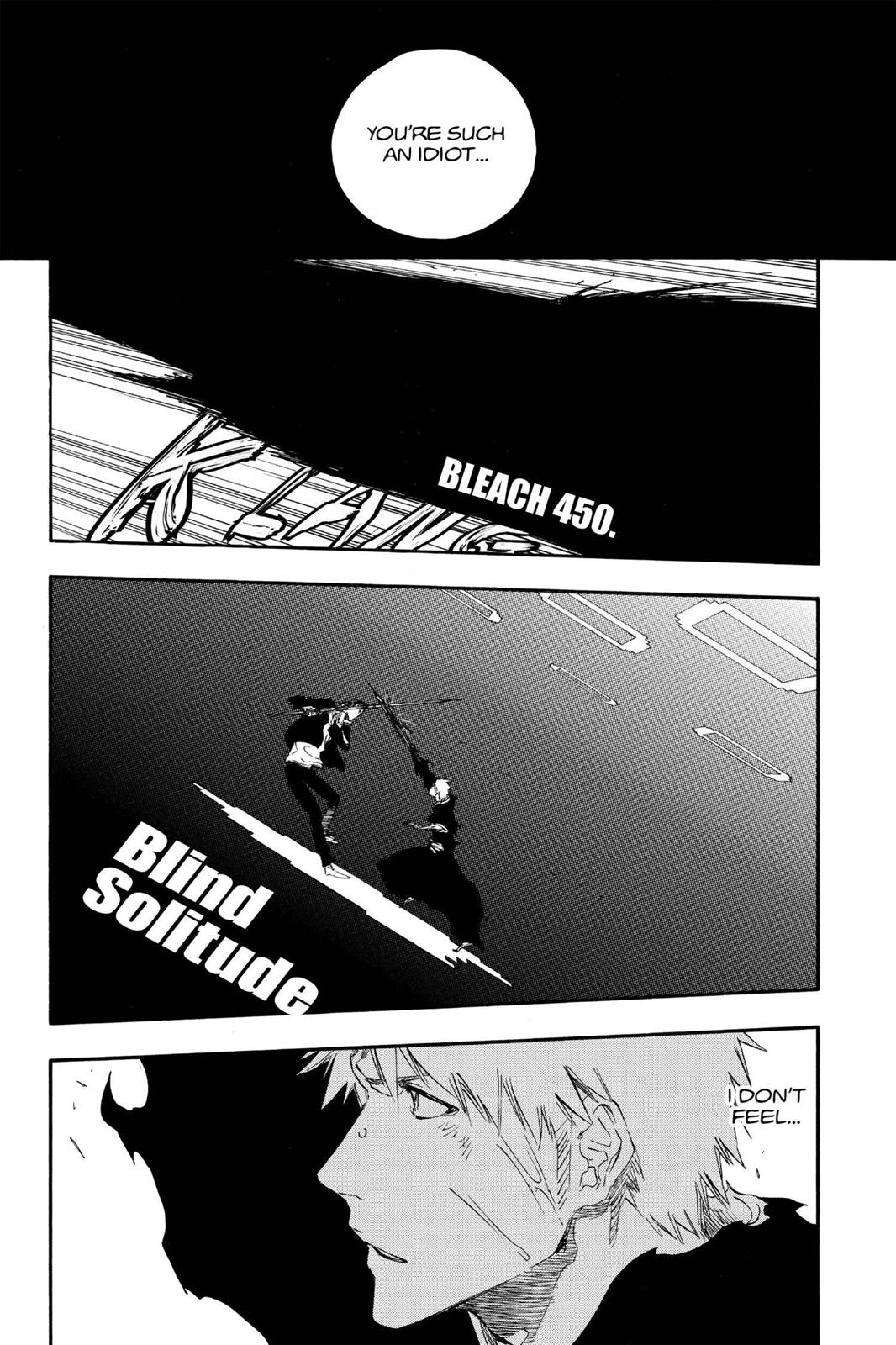 Bleach Chapter 450 - Page 14