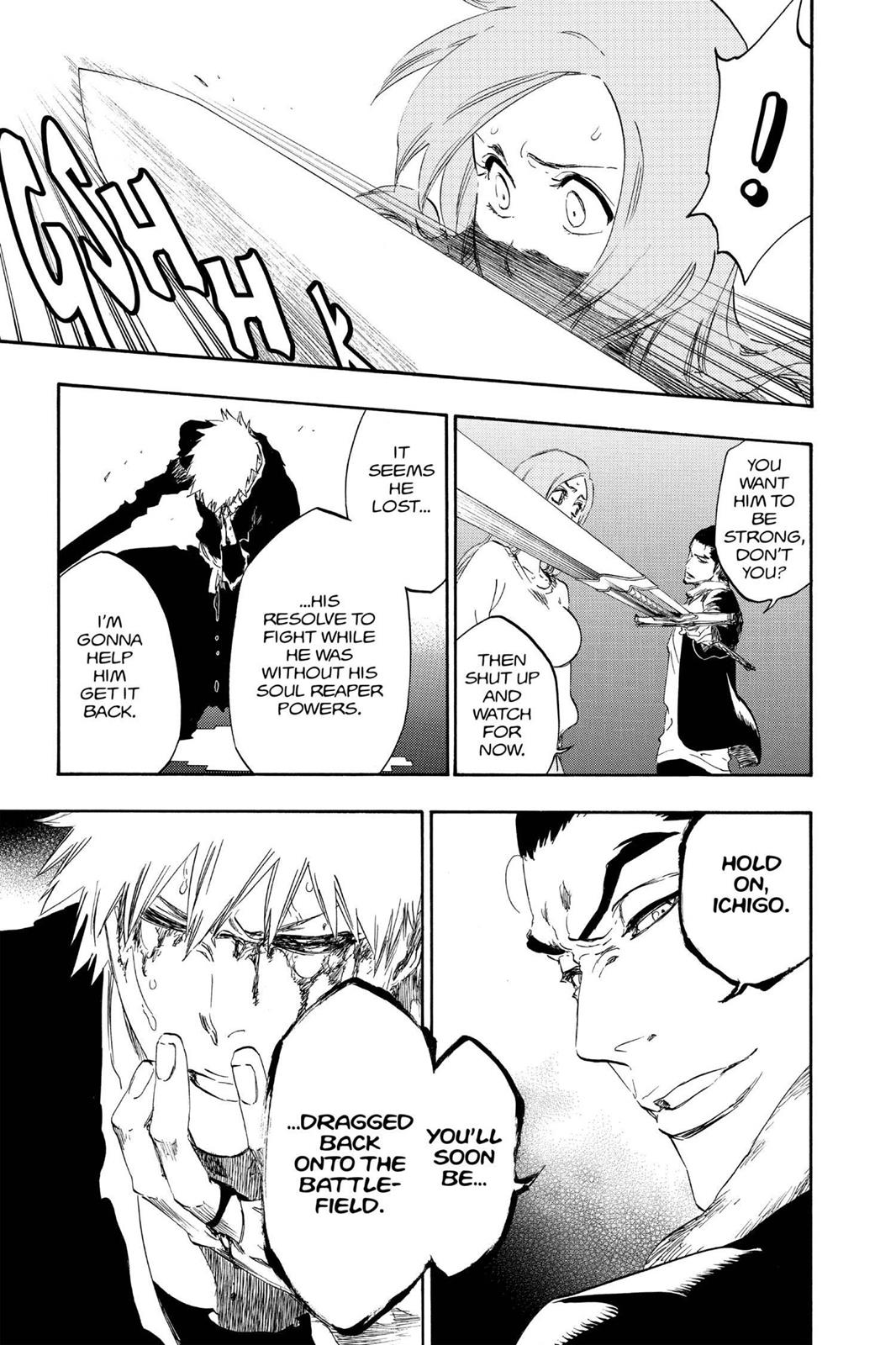 Bleach Chapter 450 - Page 19