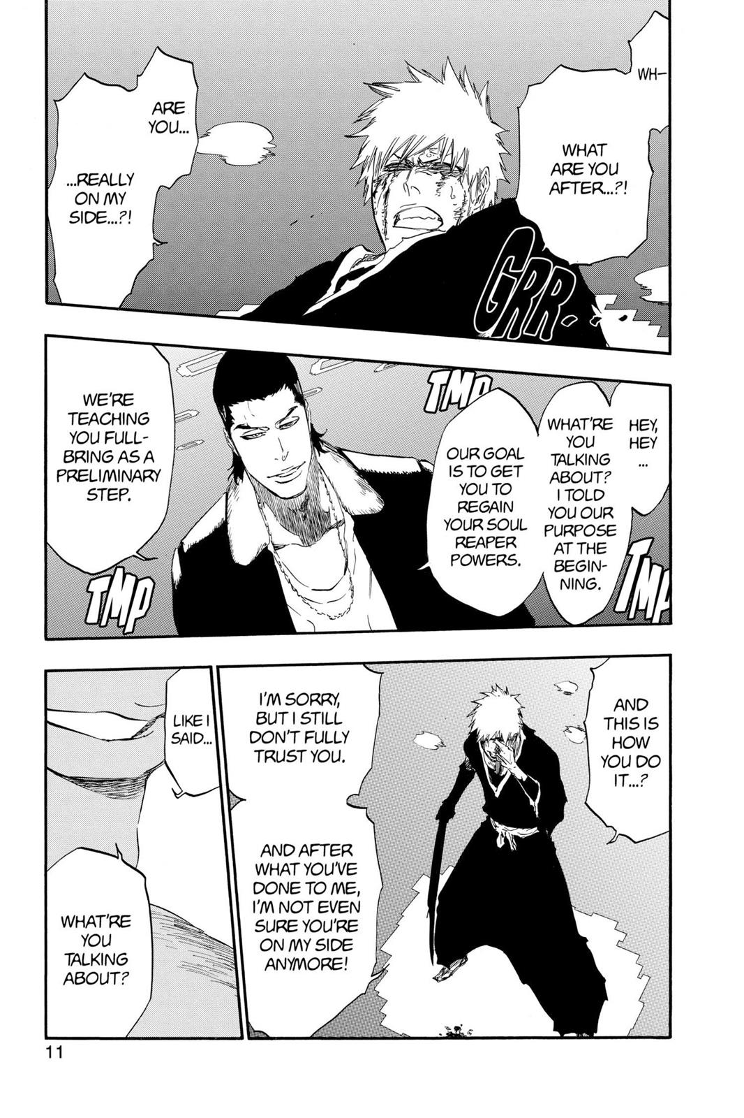 Bleach Chapter 451 - Page 11