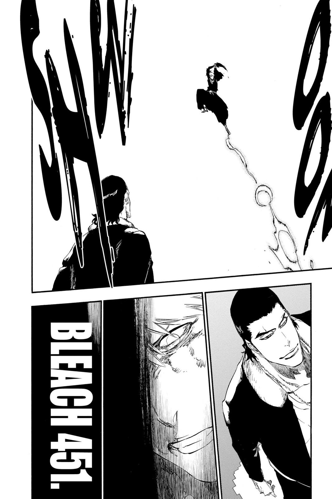 Bleach Chapter 451 - Page 16