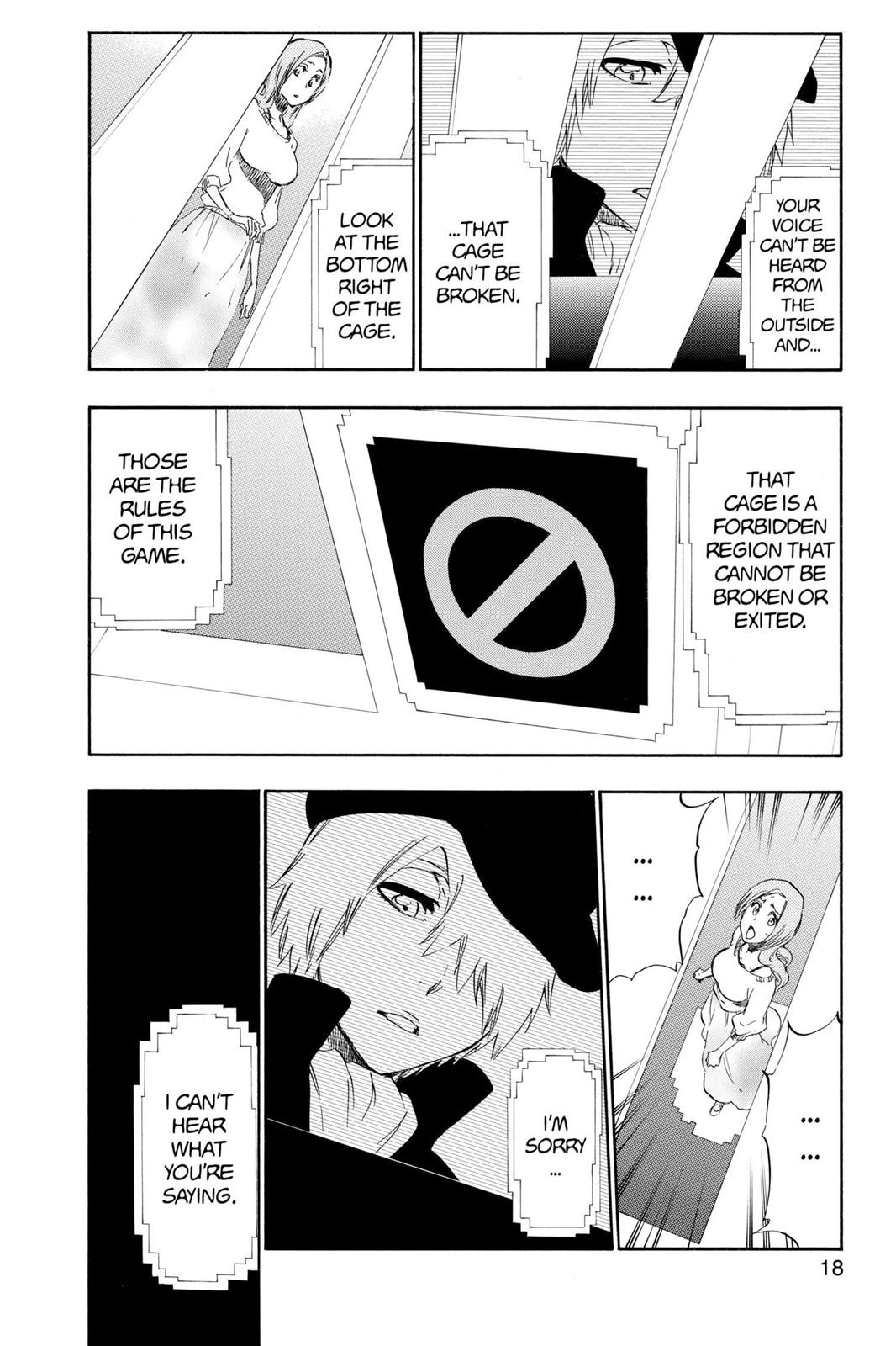 Bleach Chapter 451 - Page 18