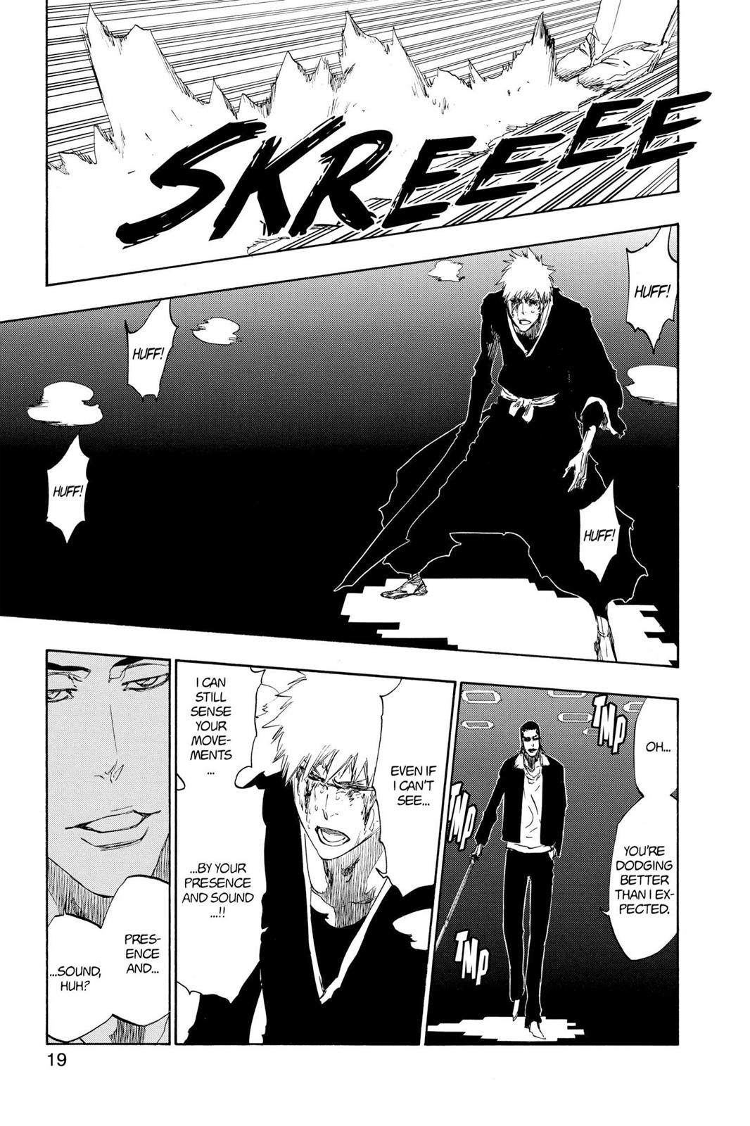 Bleach Chapter 451 - Page 19