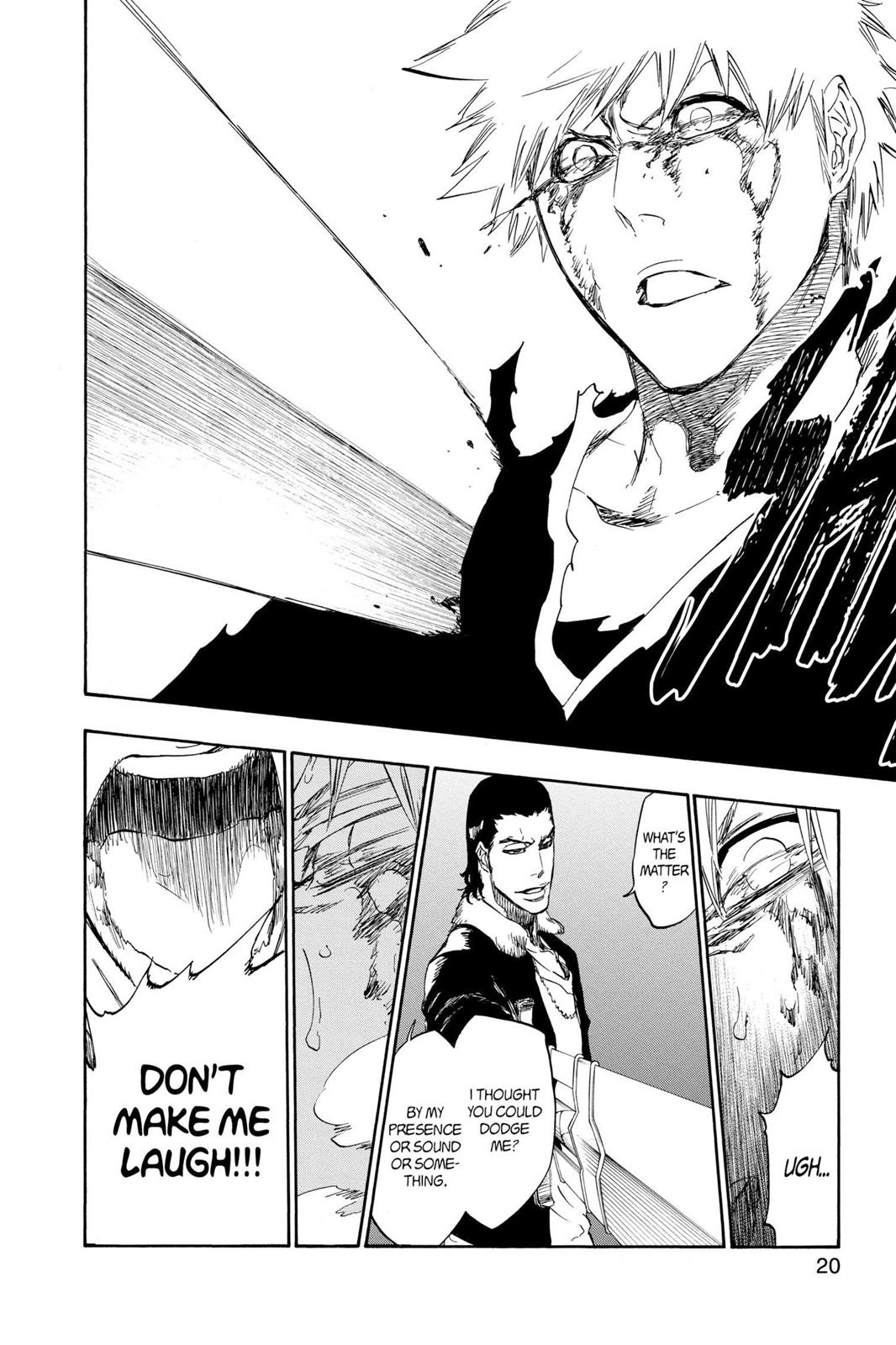 Bleach Chapter 451 - Page 20