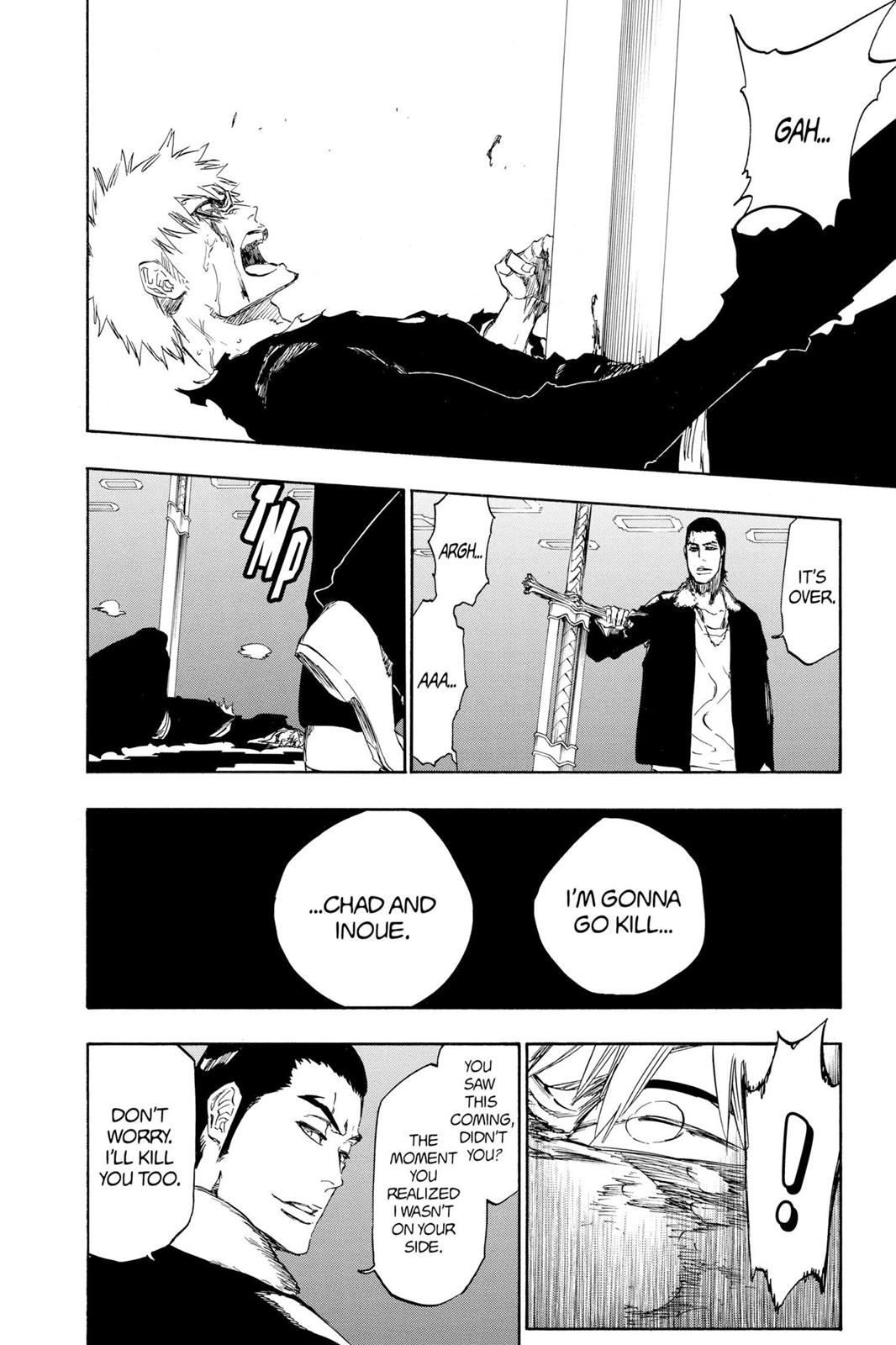 Bleach Chapter 451 - Page 22