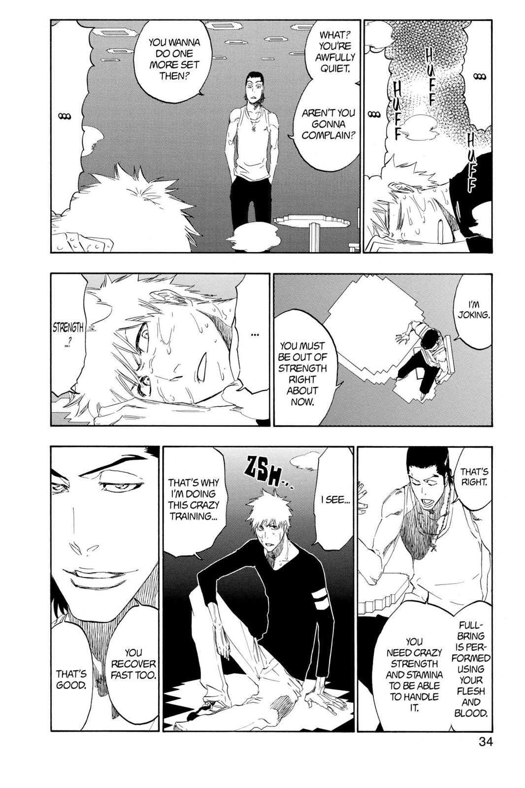 Bleach Chapter 452 - Page 6
