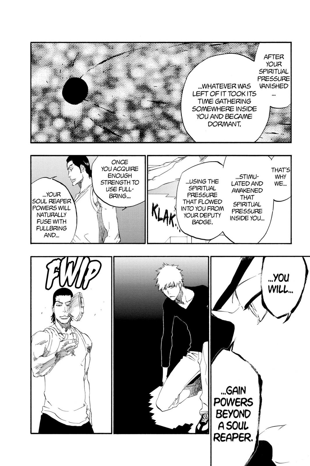 Bleach Chapter 452 - Page 8