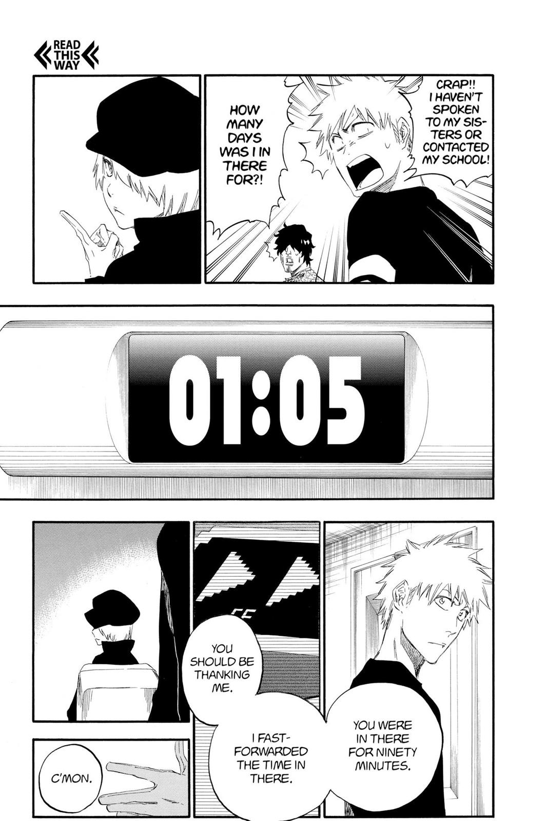 Bleach Chapter 452 - Page 15