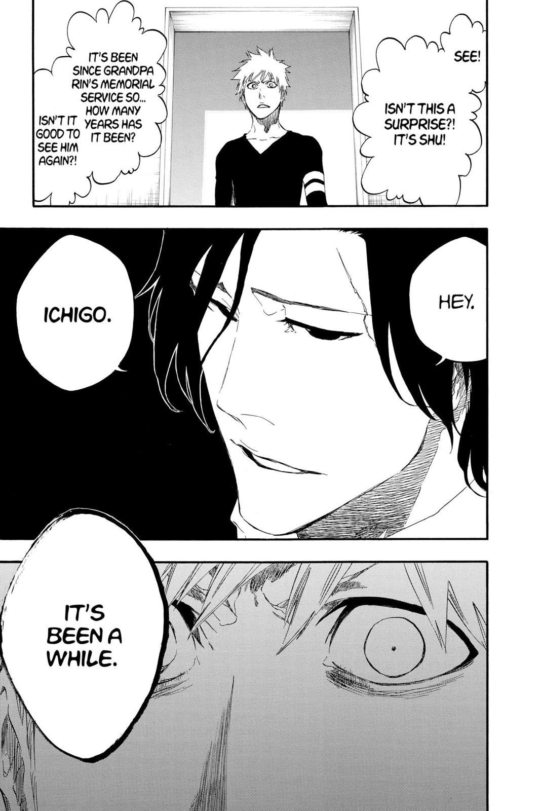 Bleach Chapter 452 - Page 19