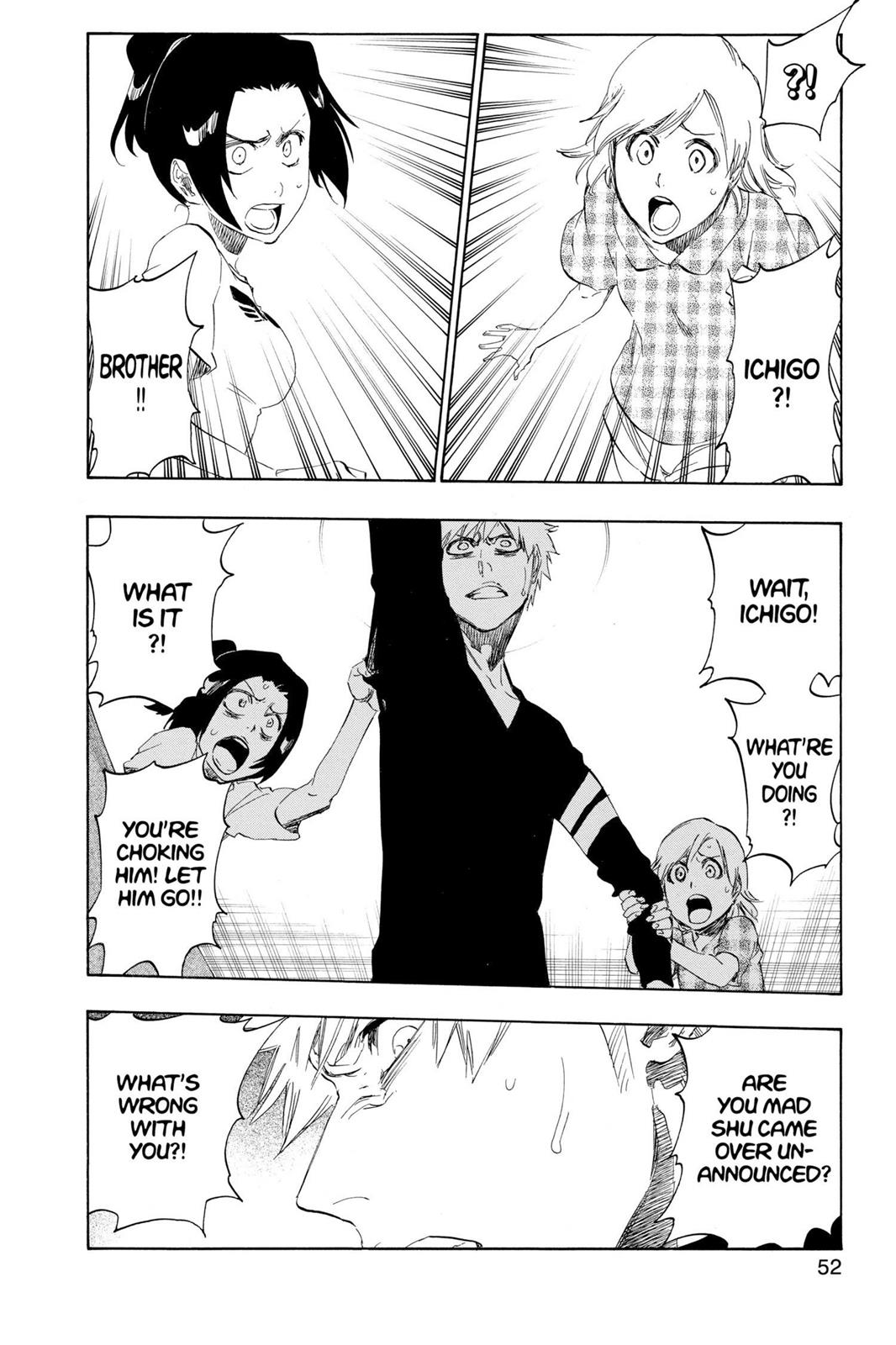 Bleach Chapter 453 - Page 4