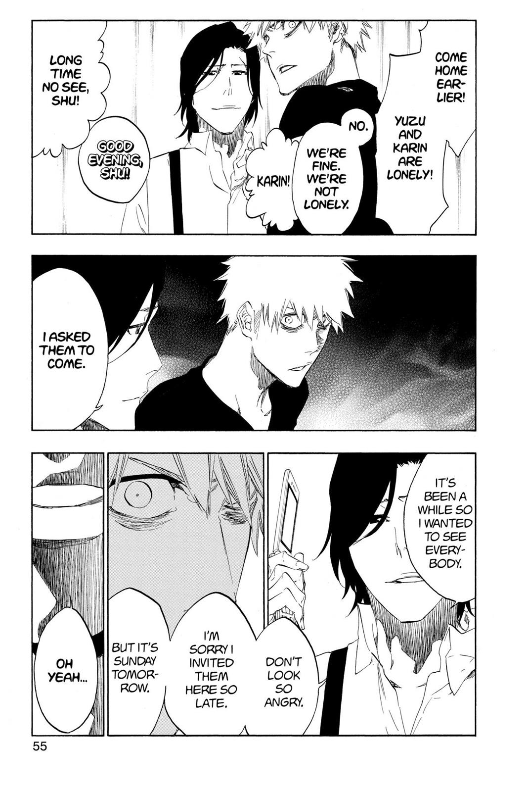 Bleach Chapter 453 - Page 7