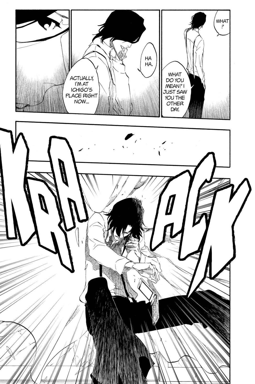 Bleach Chapter 453 - Page 9