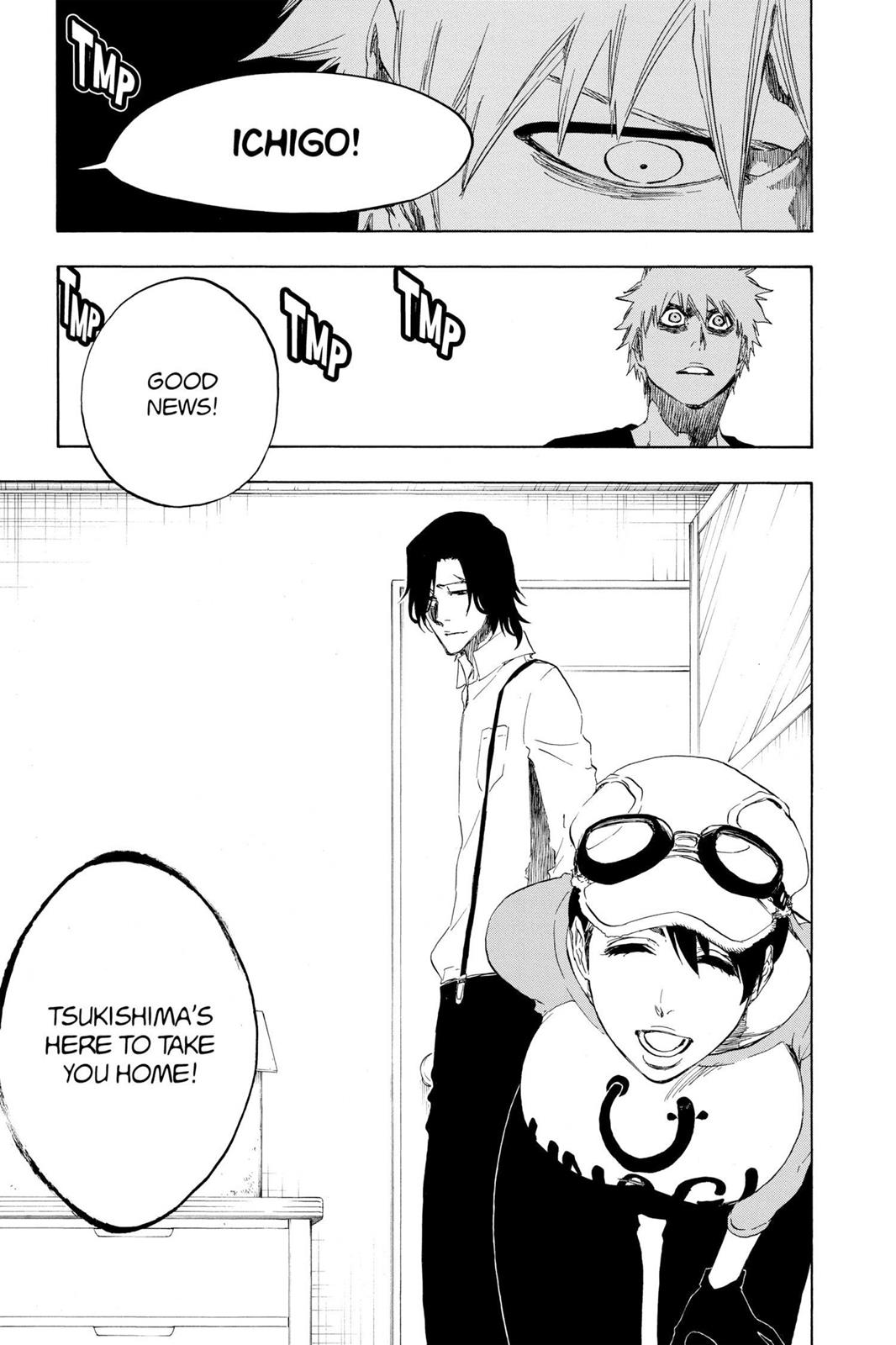 Bleach Chapter 453 - Page 17