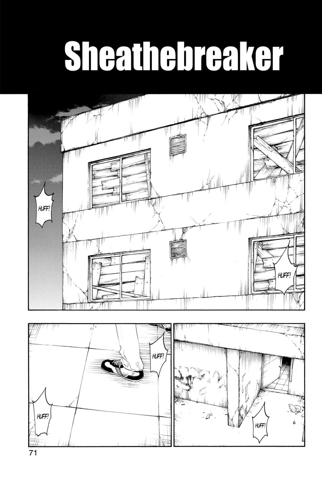 Bleach Chapter 454 - Page 3