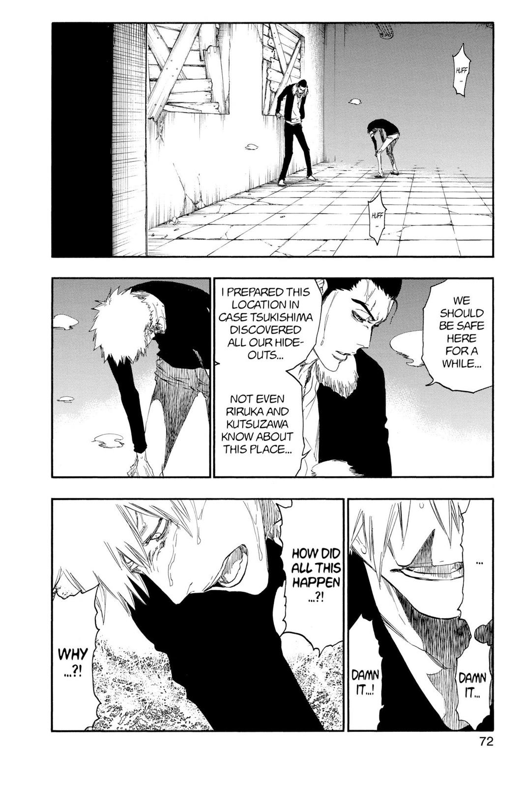 Bleach Chapter 454 - Page 4