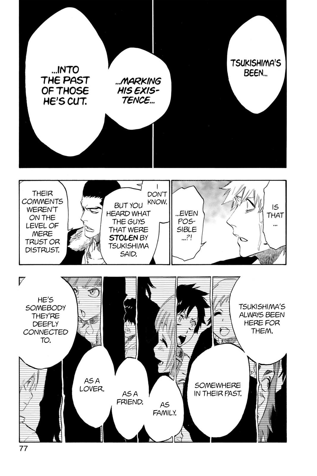 Bleach Chapter 454 - Page 9