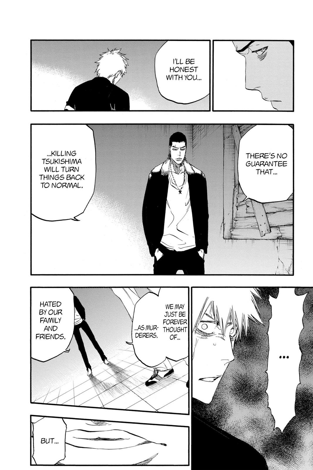 Bleach Chapter 454 - Page 12
