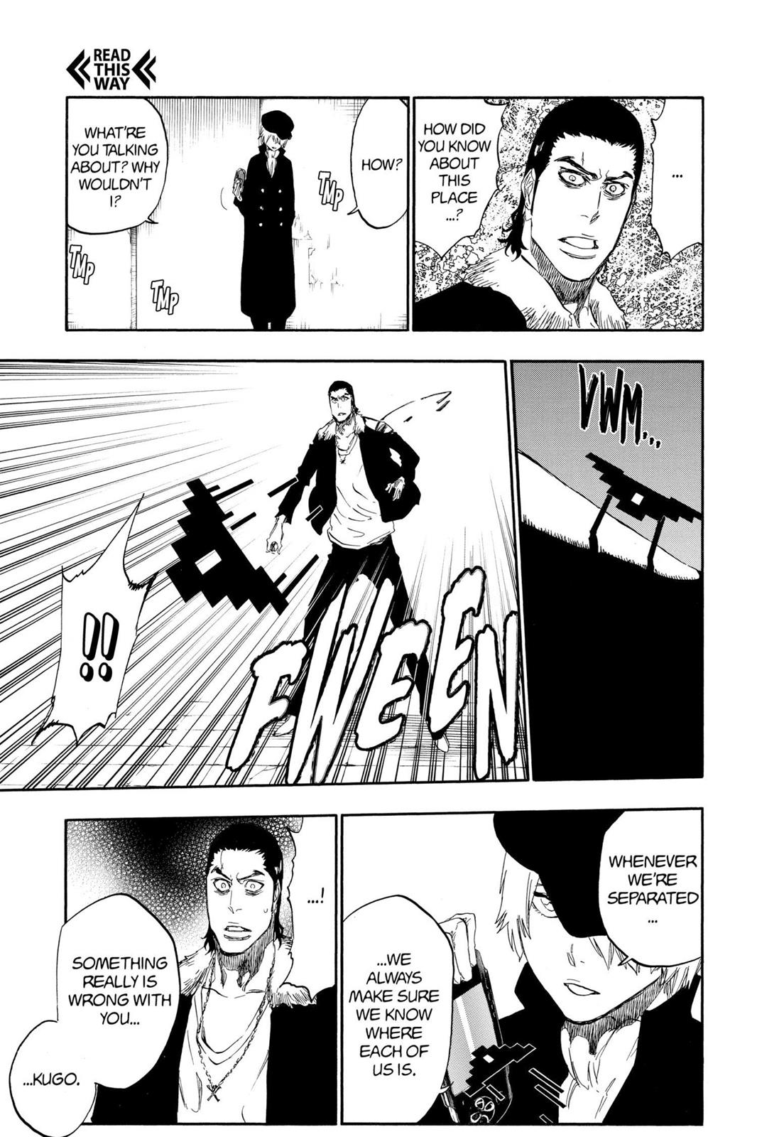 Bleach Chapter 454 - Page 15