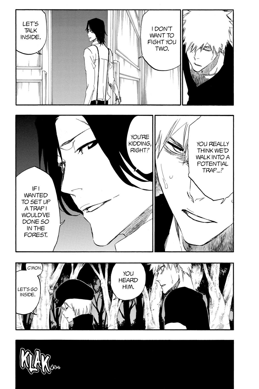 Bleach Chapter 455 - Page 5