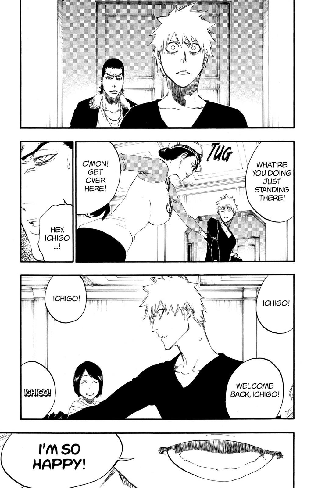 Bleach Chapter 455 - Page 7