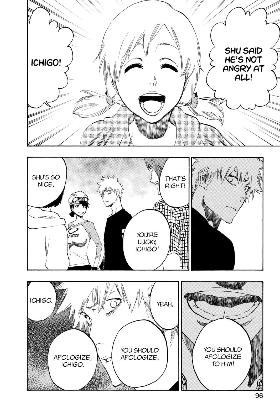 Bleach Chapter 455 - Page 8