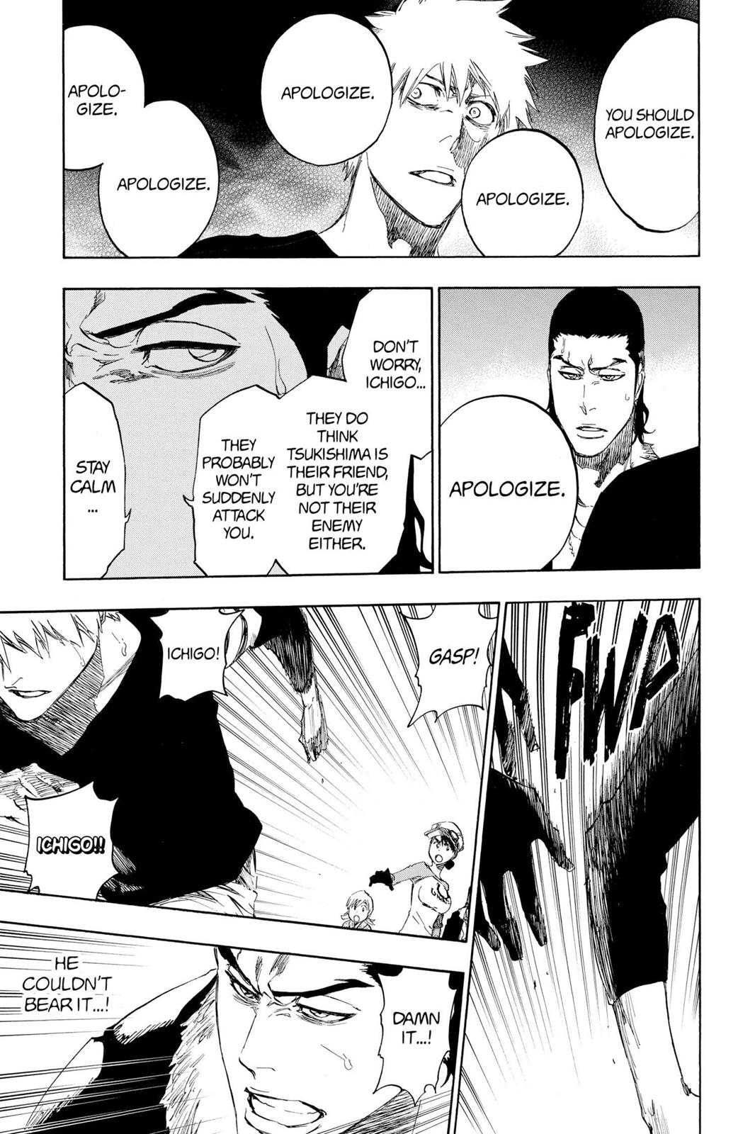 Bleach Chapter 455 - Page 9