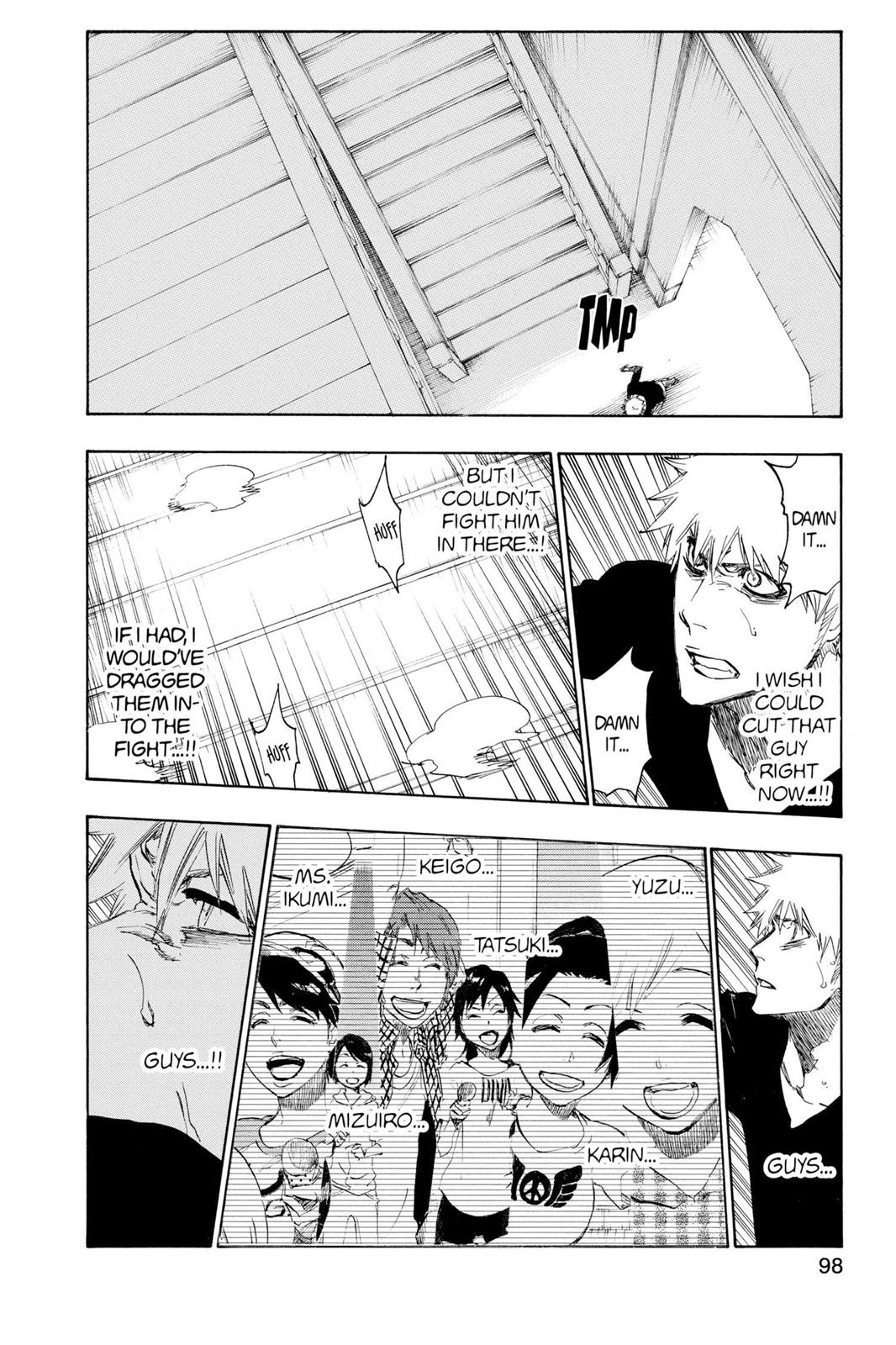 Bleach Chapter 455 - Page 10