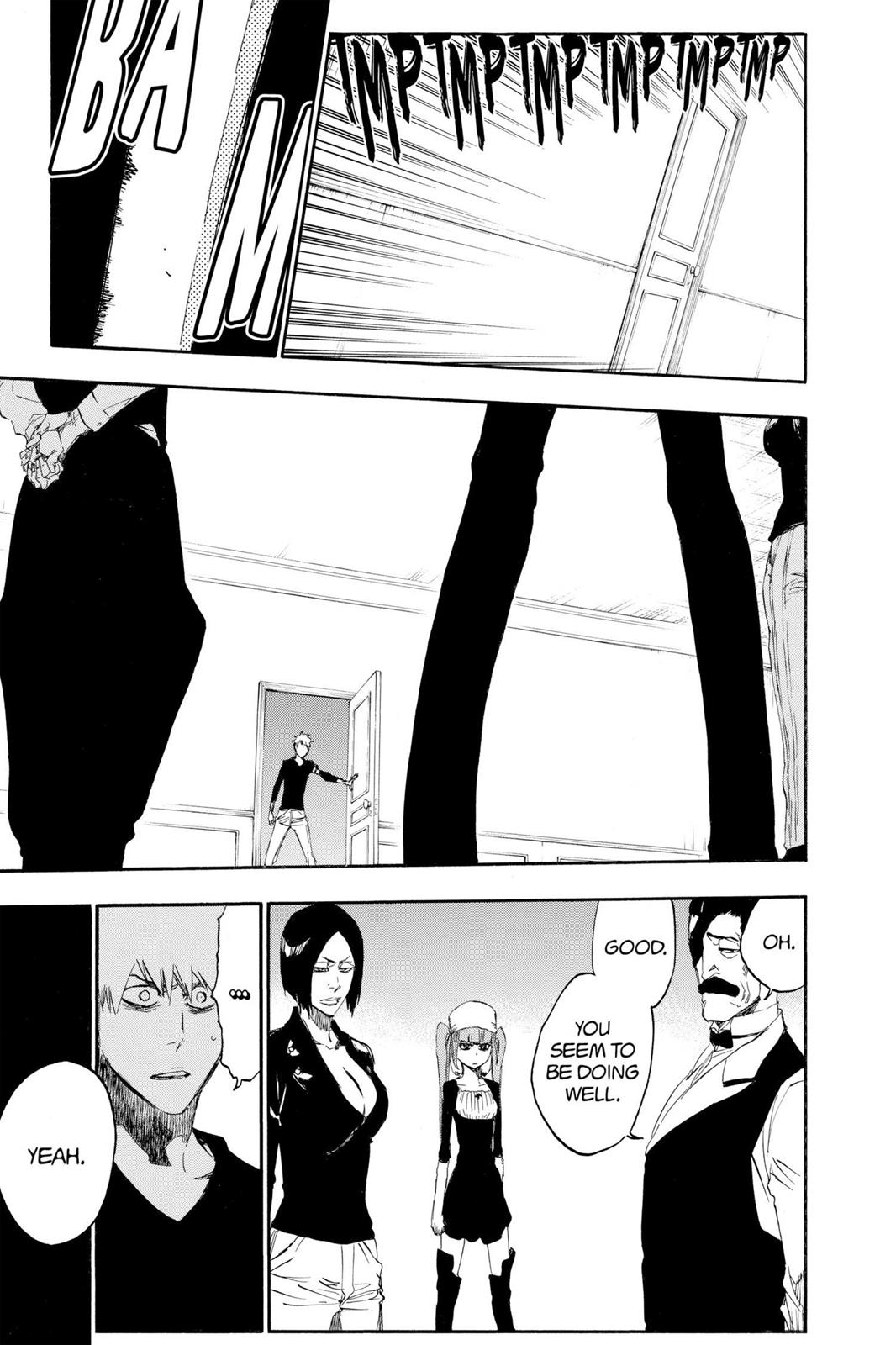 Bleach Chapter 455 - Page 11