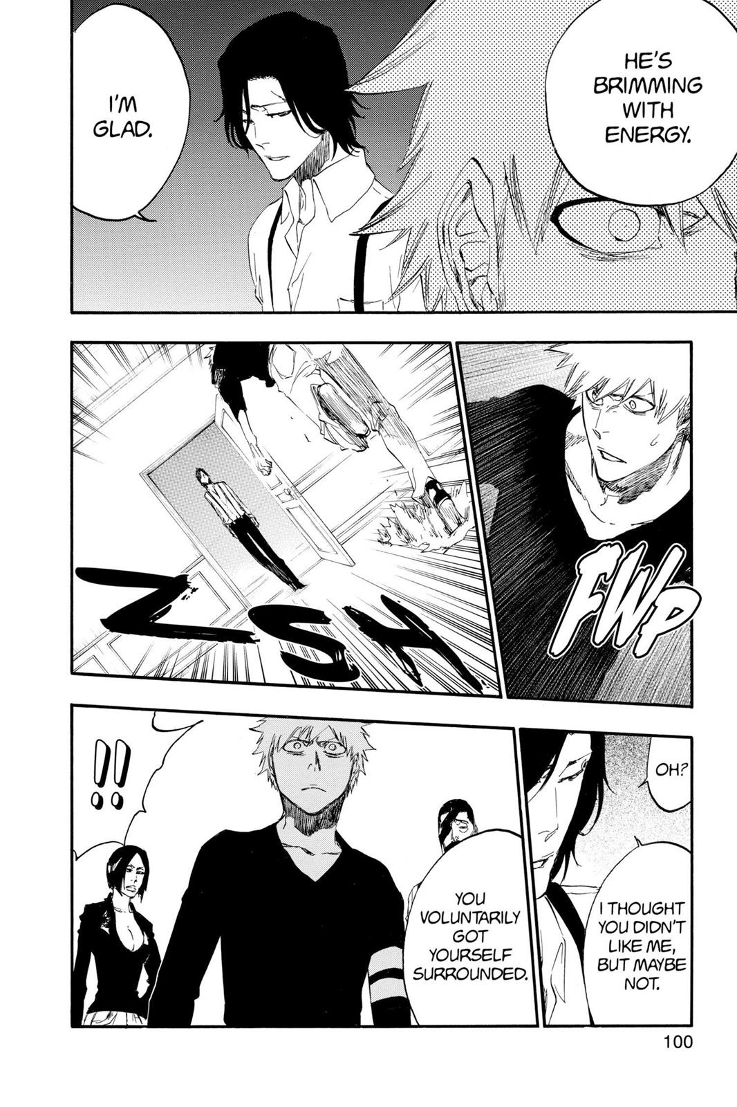 Bleach Chapter 455 - Page 12