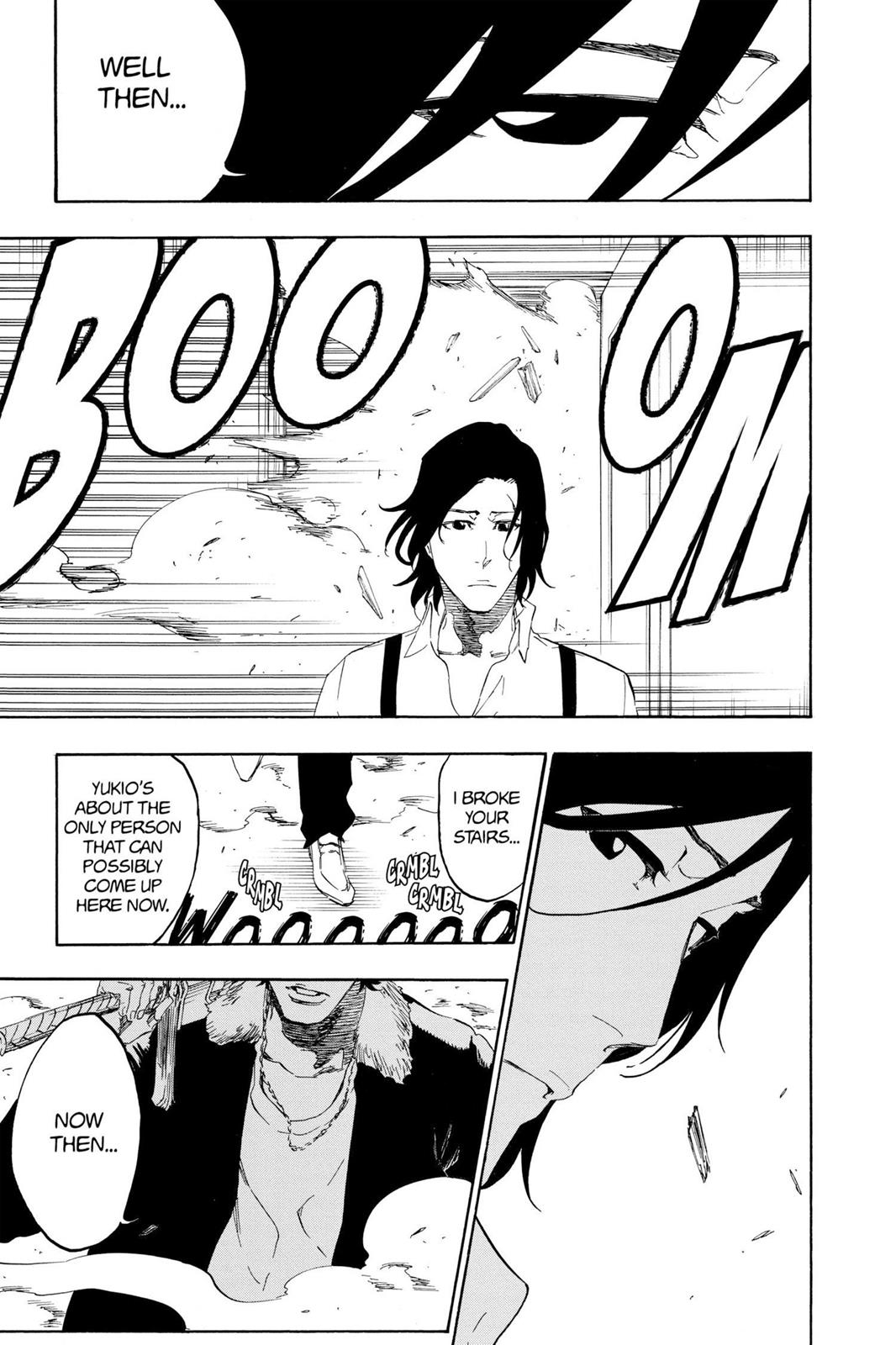 Bleach Chapter 455 - Page 13