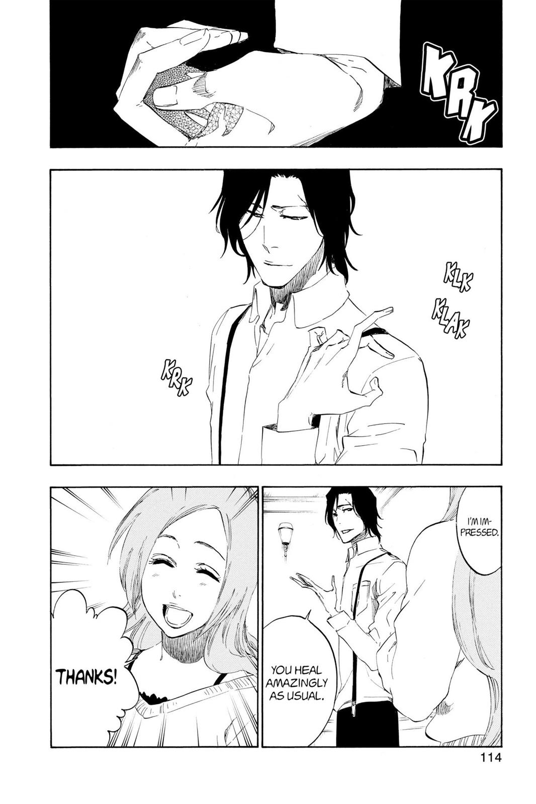 Bleach Chapter 456 - Page 5