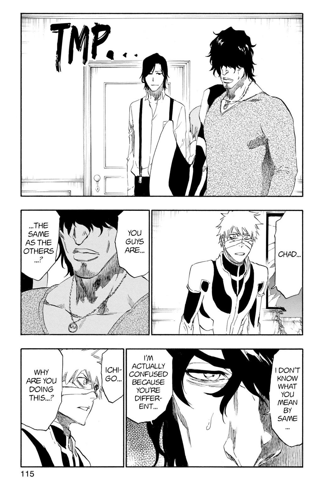 Bleach Chapter 456 - Page 6