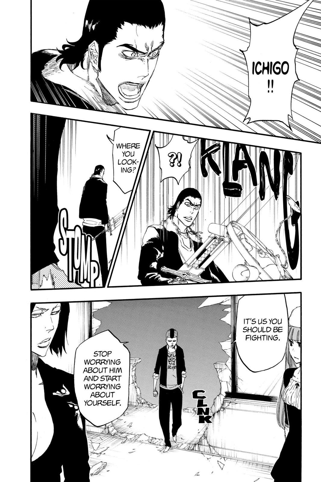 Bleach Chapter 456 - Page 9