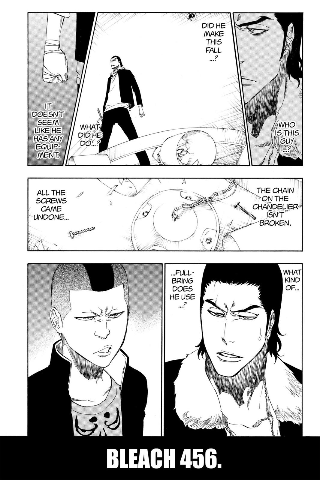 Bleach Chapter 456 - Page 10