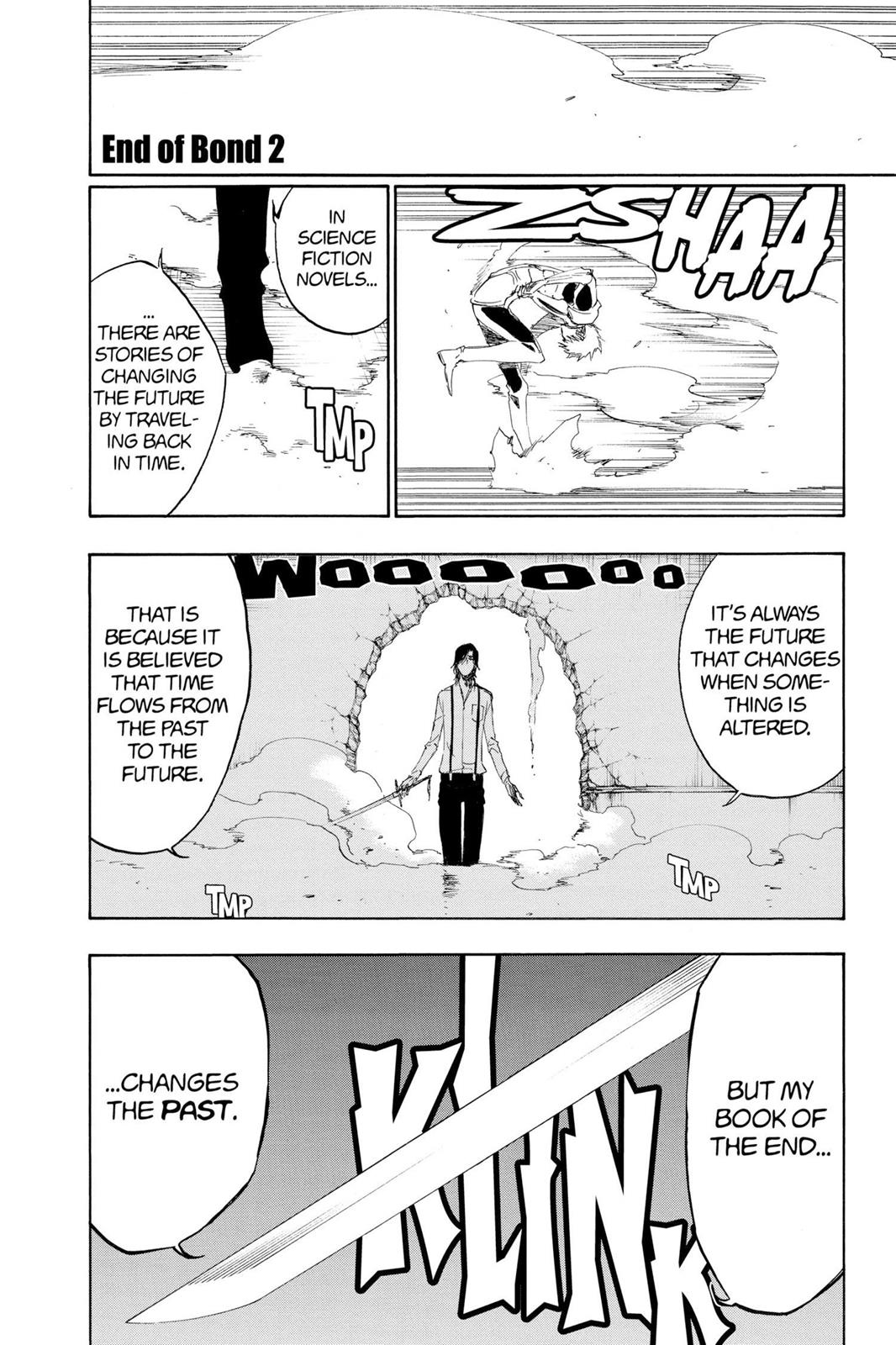 Bleach Chapter 456 - Page 11