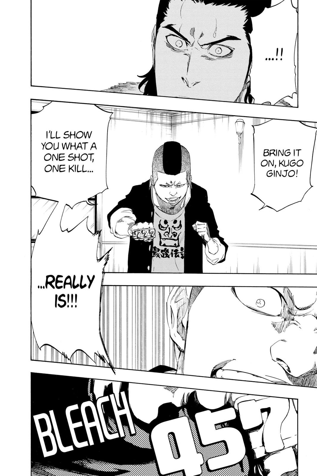 Bleach Chapter 457 - Page 8