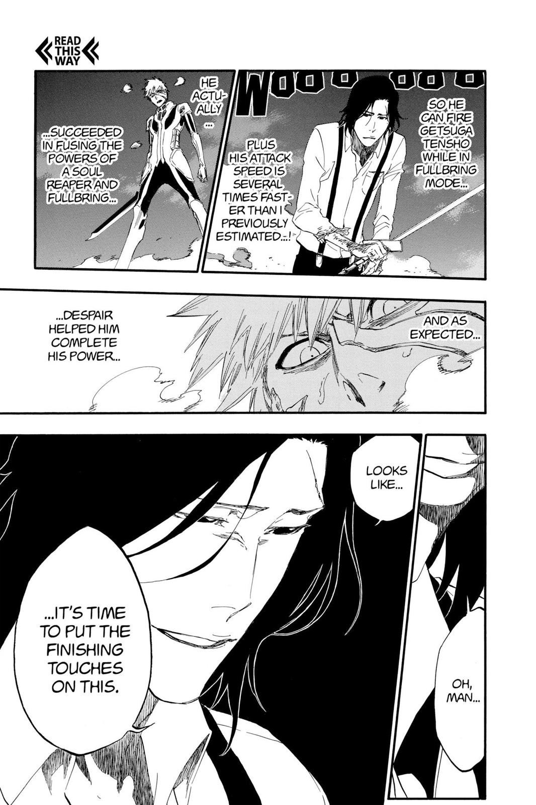 Bleach Chapter 457 - Page 13