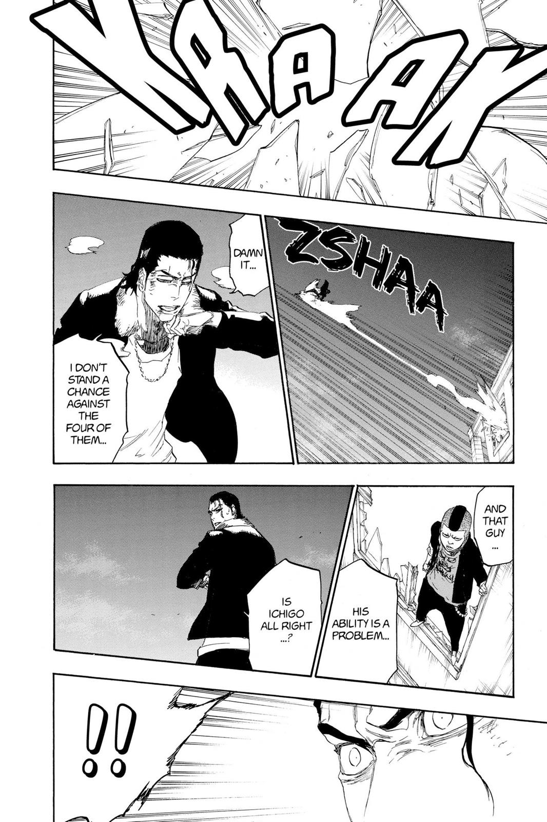 Bleach Chapter 457 - Page 14