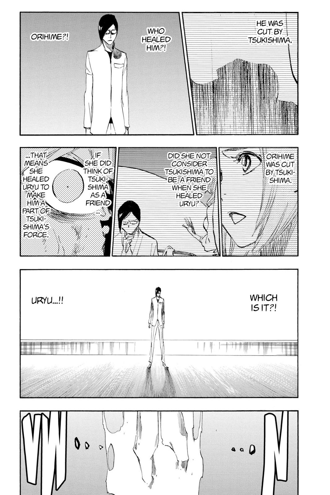 Bleach Chapter 458 - Page 9